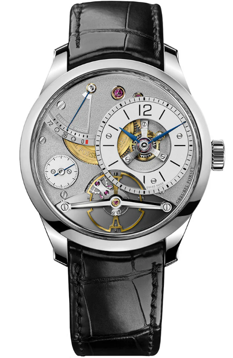 Review Greubel Forsey Balancier Contemporain White gold watch price